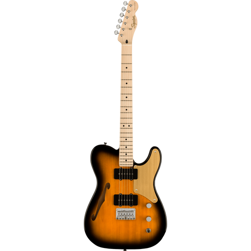 Squier Paranormal Cabronita Telecaster Thinline, Maple, Gold Anodized