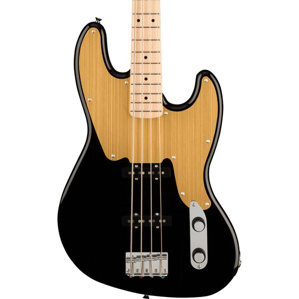 Squier Paranormal Jazz Bass '54, Maple, Gold Anodized Pickguard