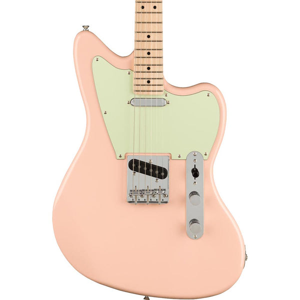 Squier Paranormal Offset Telecaster, Maple, Mint Pickguard, Shell 