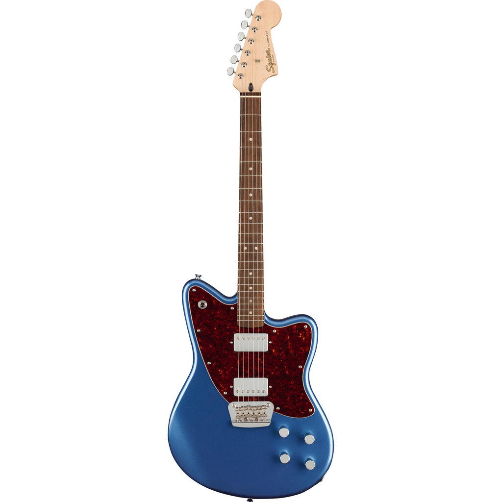 Squier Paranormal Toronado Laurel, Tortoiseshell Pickguard Lake Placid Blue