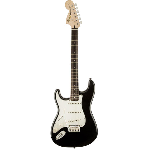 Squier Standard Strat Left-Handed - Black Metallic