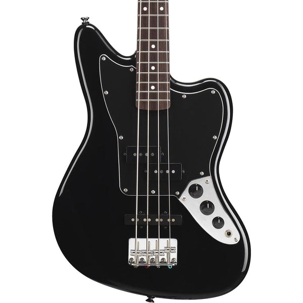 Squier Vintage Modified Jaguar Bass Special SS - Laurel - Black