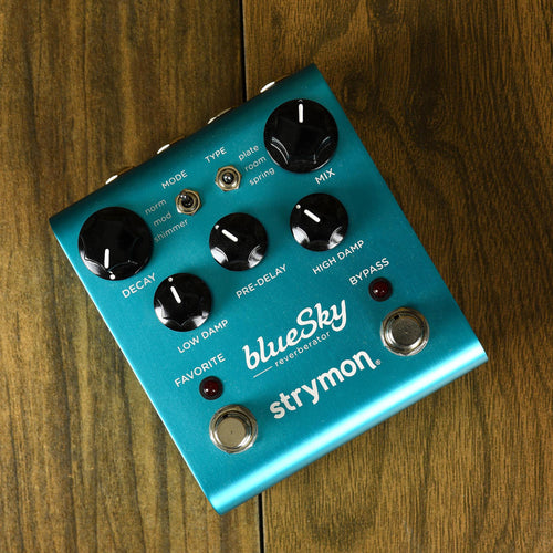 Strymon blueSky Reverberator Reverb Pedal