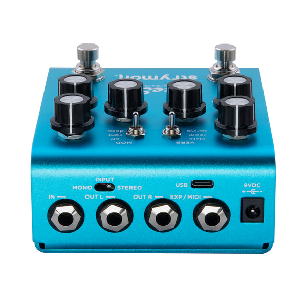 Strymon blueSky V2 Reverb Effect Pedal