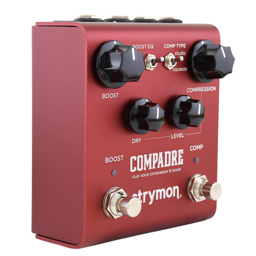 Strymon Compadre Dual Voice Compressor & Boost