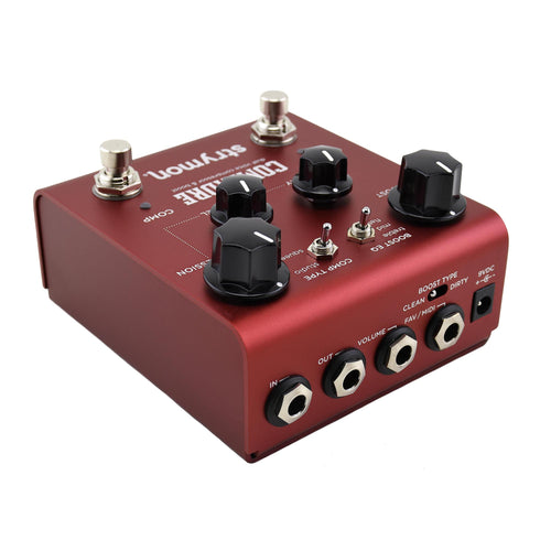 Strymon Compadre Dual Voice Compressor & Boost