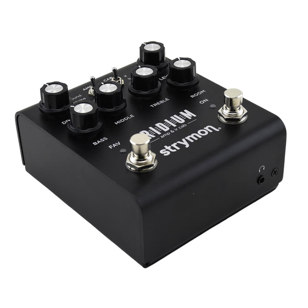 Strymon Iridium Amp and IR Cab Pedal