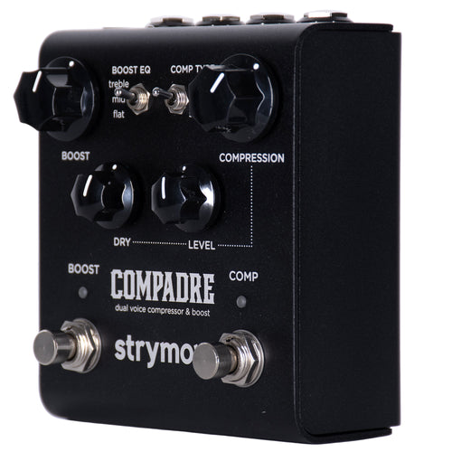 Strymon Midnight Edition Compadre Dual Voice Compressor And Boost Effe