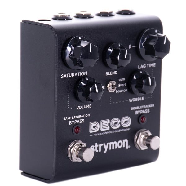 Strymon Midnight Edition Deco Tape Saturation & Doubletracker Pedal