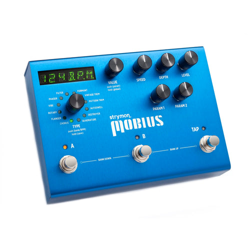 Strymon Mobius Modulation Pedal