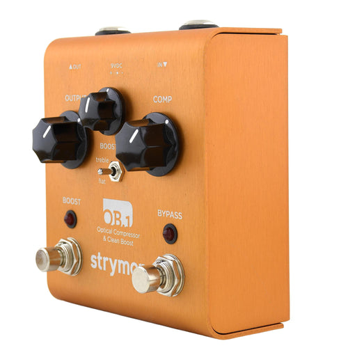 Strymon OB.1 Optical Compressor & Clean Boost Pedal