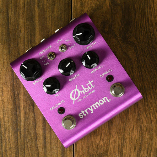 Strymon Orbit dBucket Flanger Pedal