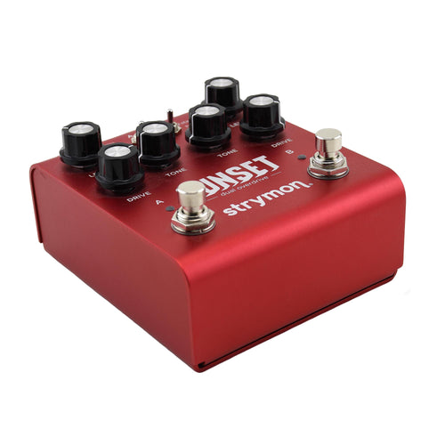 Strymon Sunset Dual Overdrive Pedal