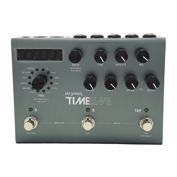 Strymon TimeLine Multidimensional Delay Pedal