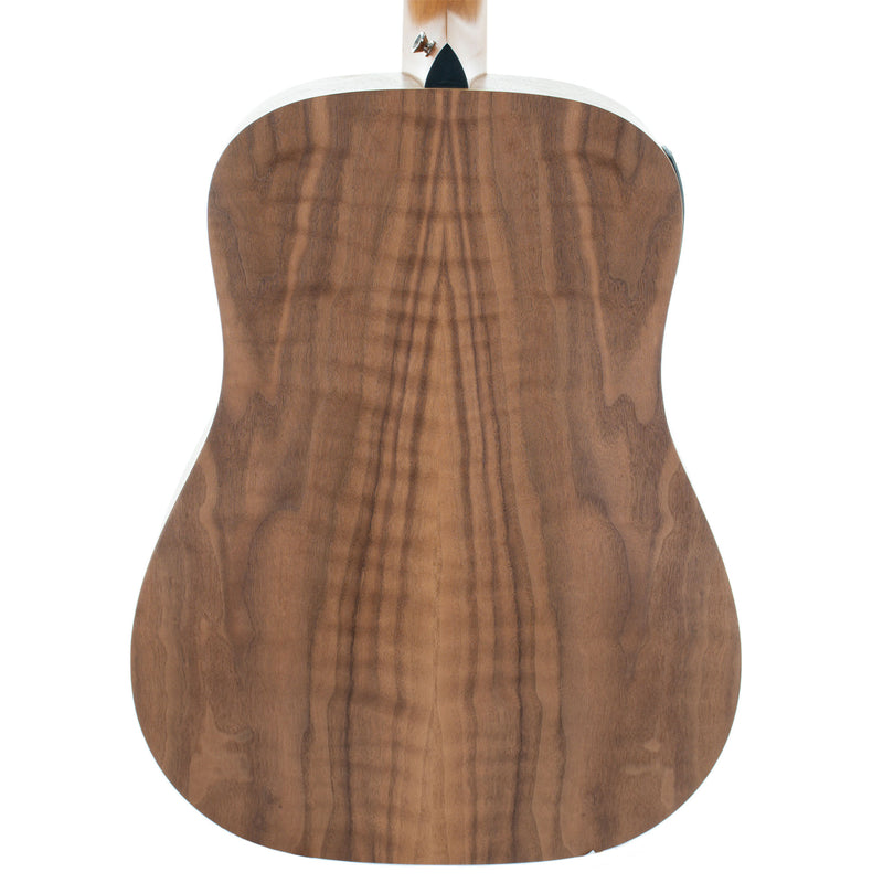 Taylor Academy Series A20E Dreadnought Acoustic Guitar, Solid Walnut Top, Layered Walnut Back And Sides With Electronics