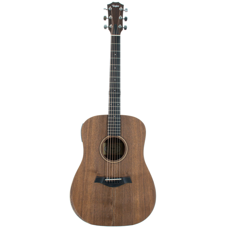 Taylor Academy Series A20E Dreadnought Acoustic Guitar, Solid Walnut Top, Layered Walnut Back And Sides With Electronics