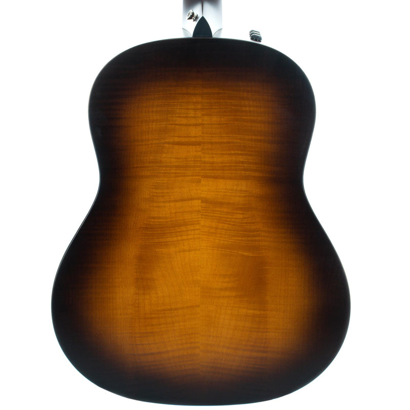 Taylor AD27e American Dream Flametop Grand Pacific, Big Leaf Maple With Aerocase