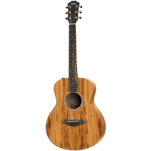 Taylor GS Mini-E Koa Acoustic-Electric Guitar with Onboard ES-B Pickup  System, Natural