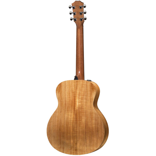 Taylor GS Mini-E Koa Acoustic-Electric Guitar with Onboard ES-B Pickup  System, Natural