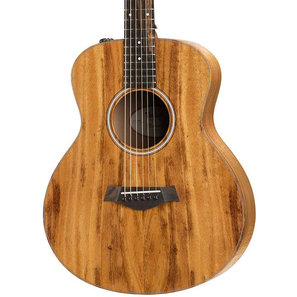 Taylor GS Mini-E Koa Acoustic-Electric Guitar with Onboard ES-B Pickup  System, Natural