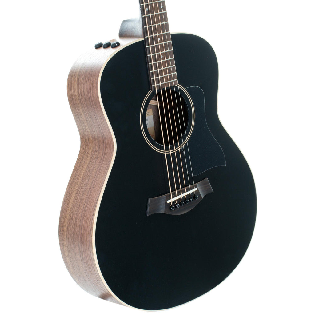 Taylor GTe Grand Theater Acoustic Guitar w/Aerocase in Blacktop