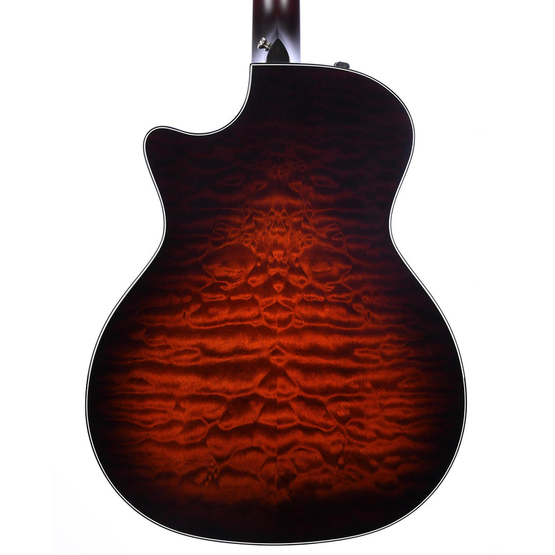 Taylor Limited Edition 614ce With Quilt Maple And Desert Sunburst