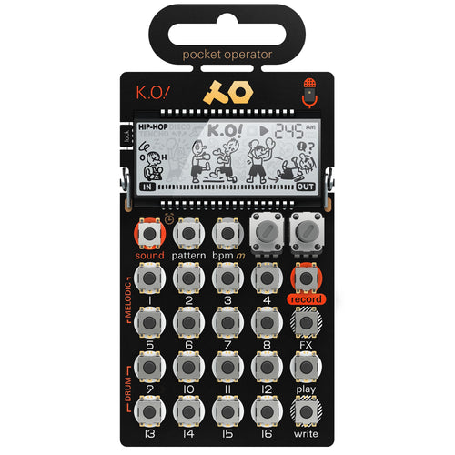 Teenage Engineering Pocket Operator PO-33 KO Micro Sampler