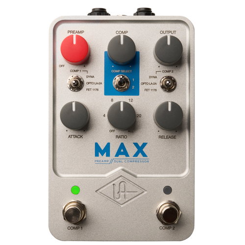 UAFX MAX Preamp & Dual Compressor-