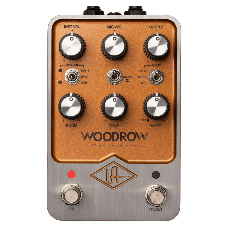 Universal Audio Woodrow '55 Instrument Amplifier Effect Pedal