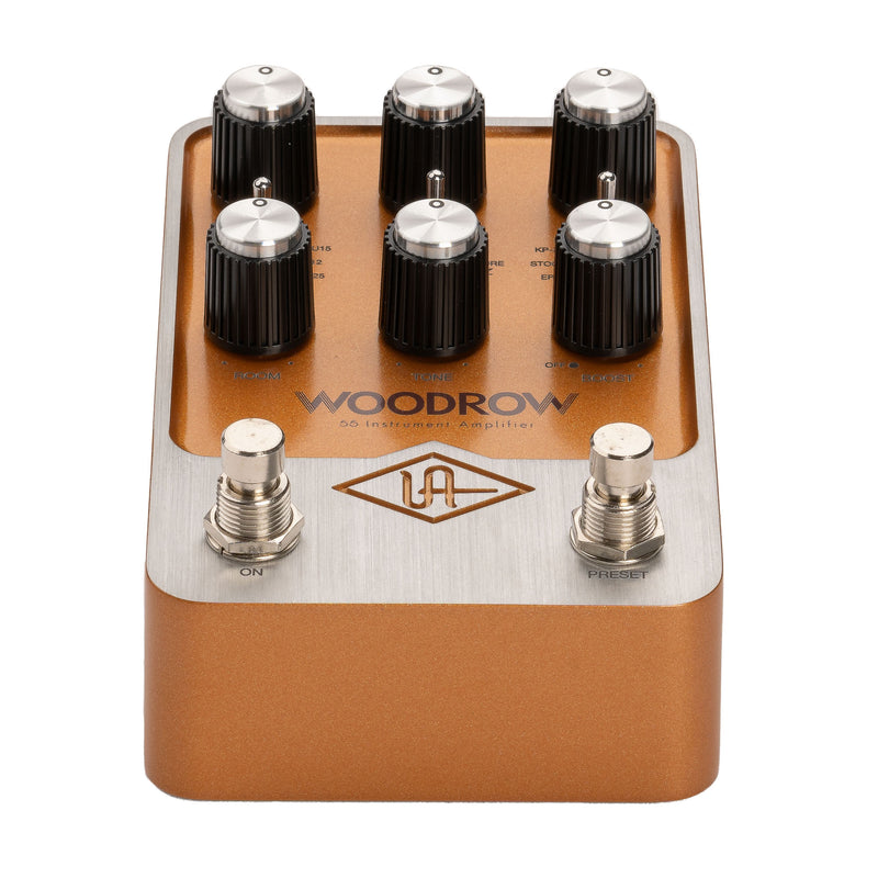 Universal Audio Woodrow '55 Instrument Amplifier Effect Pedal