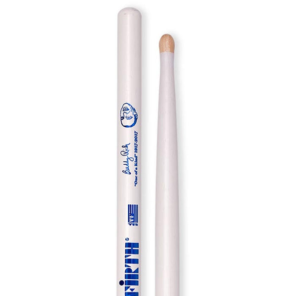 Buddy Rich Drumsticks w/ image of face
