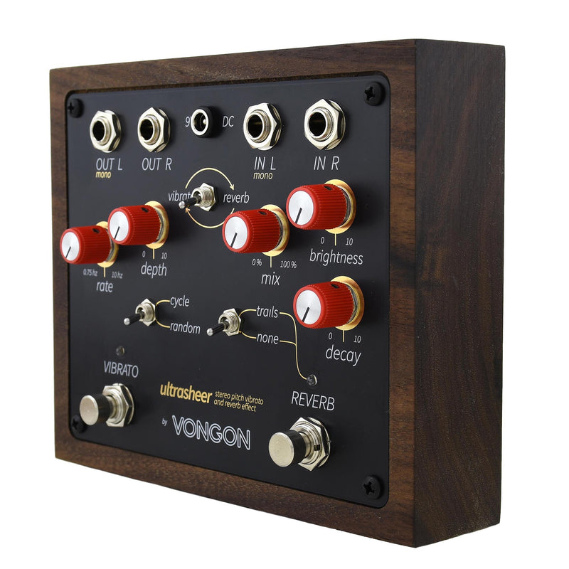 Vongon Ultrasheer Stereo Pitch Vibrato And Reverb Effect