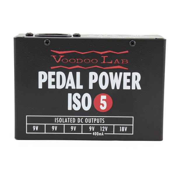 Voodoo Lab Compact 5-Output Isolated Power Supply