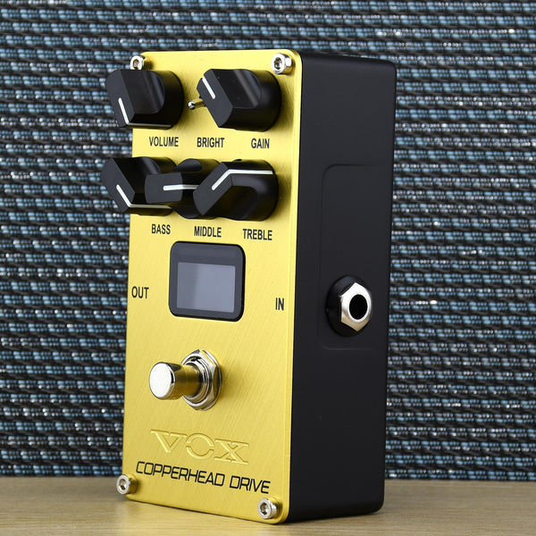 Vox Copperhead Drive Valve Distortion Pedal