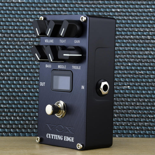 Vox Cutting Edge Valve Distortion Pedal