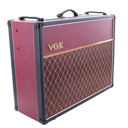 Vox Limited Edition AC30C2 30 Watt 2x12 Tube Combo, Two Tone Black and
