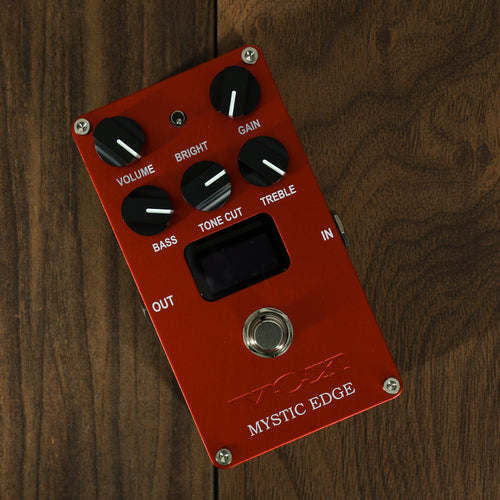 Vox Mystic Edge Valve Distortion Pedal