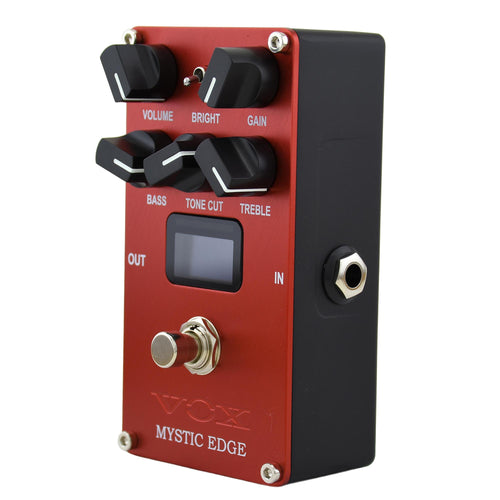 Vox Mystic Edge Valve Distortion Pedal