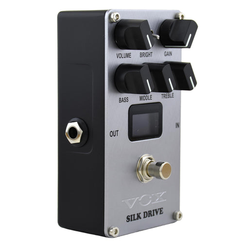 Vox Silk Drive Valve Distortion Pedal