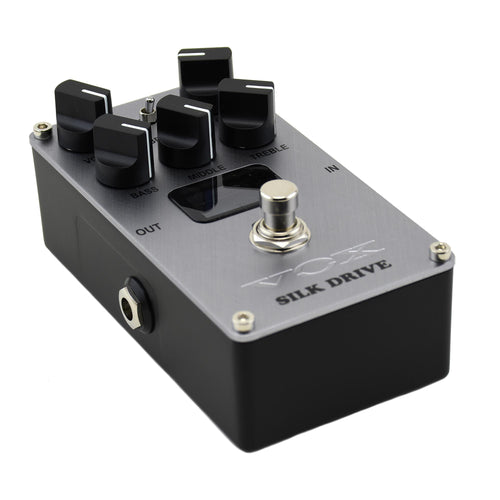 Vox Silk Drive Valve Distortion Pedal