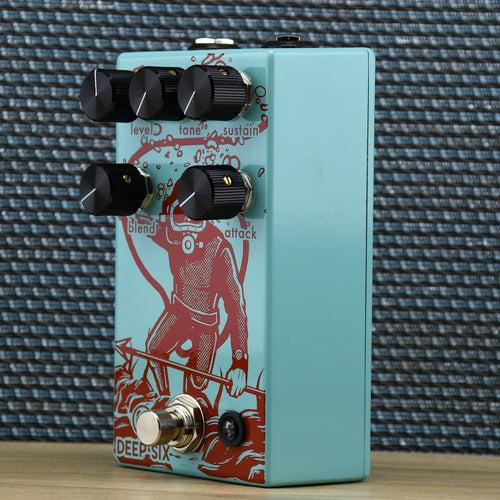 Walrus Audio Deep Six Compressor V3