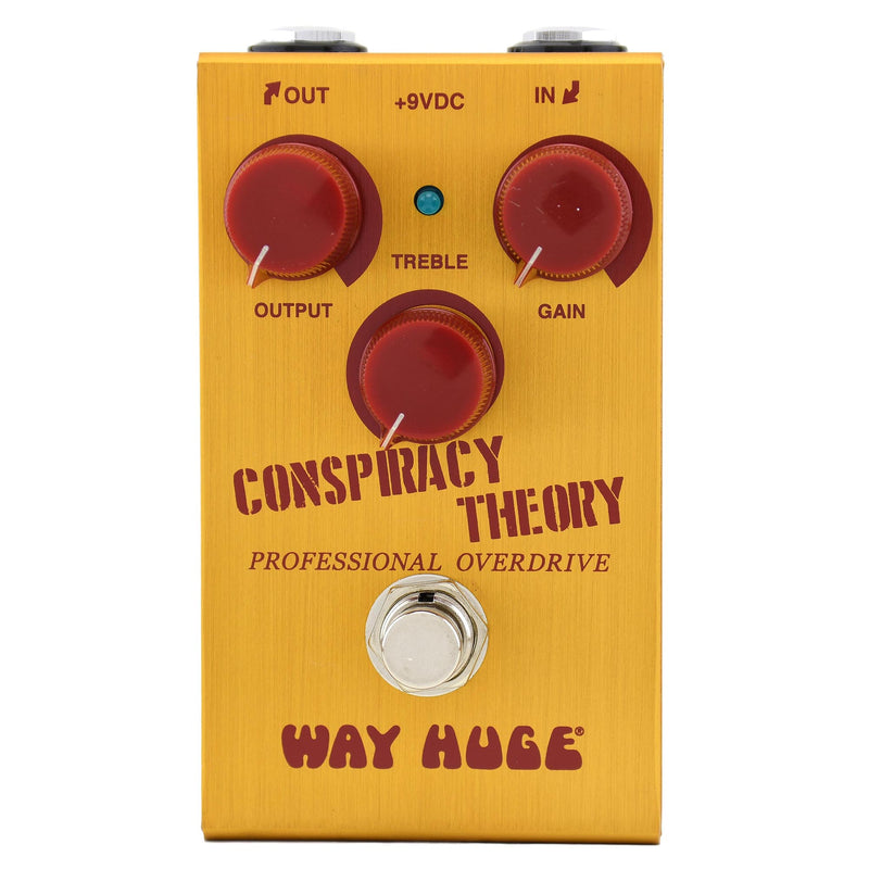 Way Huge Conspiracy Theory Overdrive Pedal