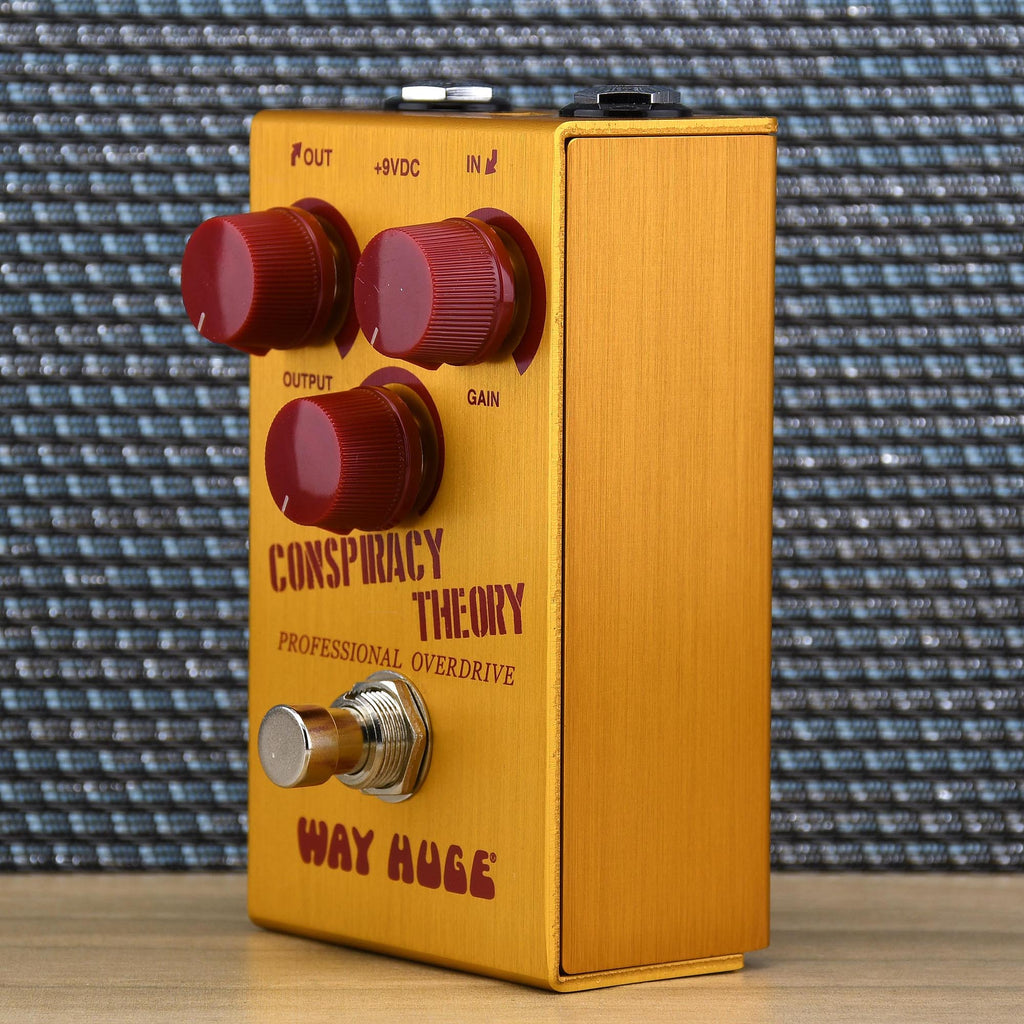 Way Huge Conspiracy Theory Overdrive Pedal