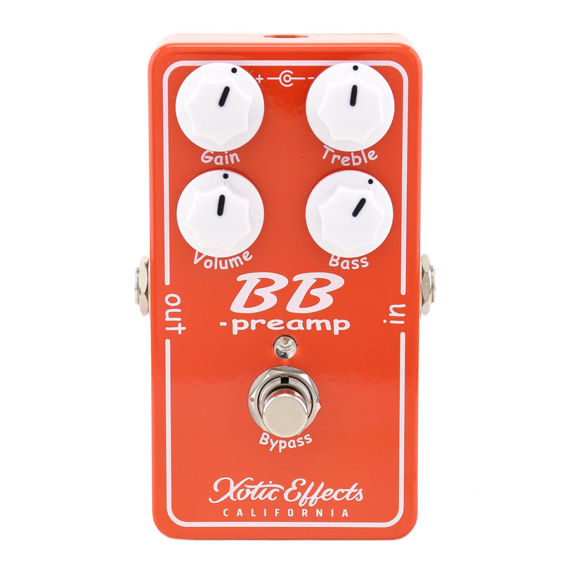 Xotic BB Preamp V1.5 Guitar Boost Pedal