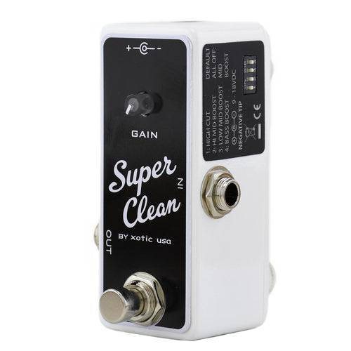 Xotic Super Clean Buffer Effects Pedal